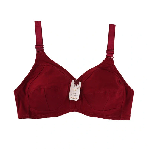 لباس زیر زنانه نخی بدون فنر بند قابل تنظیم سایز 90 95 100