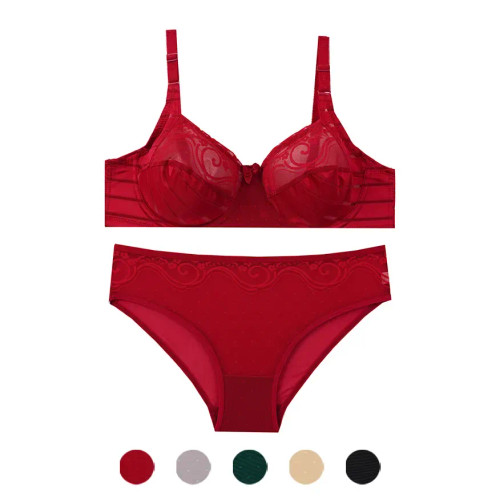 لباس زیر زنانه پرلون اسلیپ فنردار بدون کاپ سایزبندی کامل