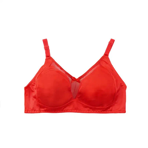 سوتین زنانه پرلون بدون جک، فنر و کاپ با بند قابل تنظیم | سایزبندی کامل