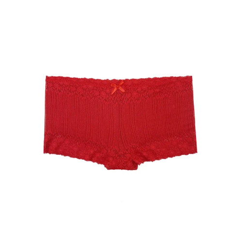 شورت لامبادا دانتل نیم پا فری سایز زنانه - سامان لعیا