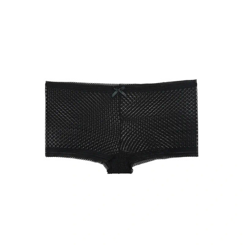 شورت گیپور زنانه نیم پا فری سایز سامان لعیا