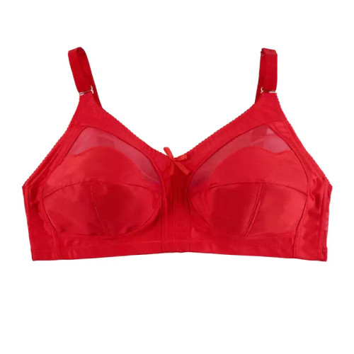 سوتین زنانه پرلون بدون فنر کاپ B سایزبندی کامل