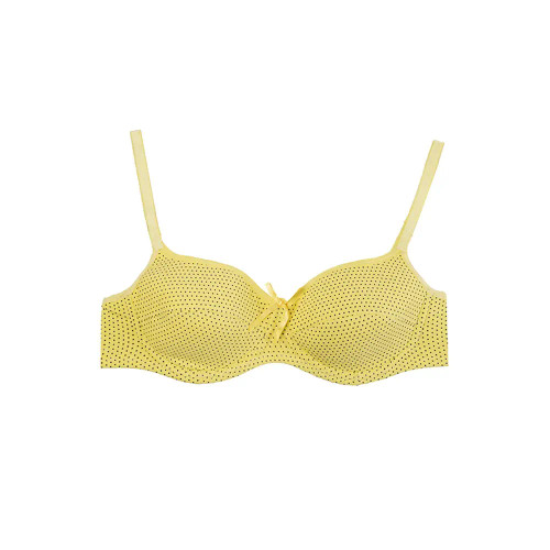 سوتین نخی اسفنجی فنردار کاپ دار بند تنظیم شونده ضد حساسیت