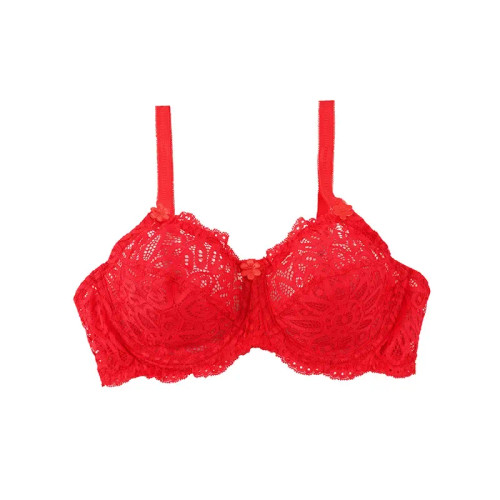 سوتین فنردار دانتل تور زنانه سایزبندی کامل