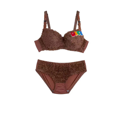 لباس زیر زنانه فانتزی اسفنجی فنردار استرج پشمی