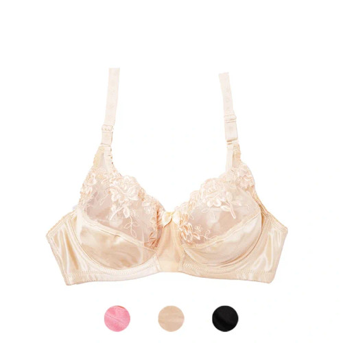 سوتین زنانه گیپور پرلون سایزبندی کامل