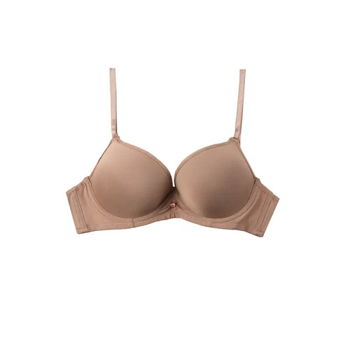 سوتین زنانه میکروفایبر اسفنجی جک دار فنردار کاپ B سامان لعیا