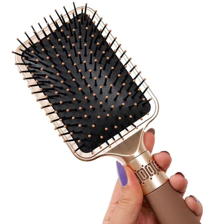 شانه ضد الکتریسیته و خوش دست با بدنه محکم و بادوام 25 سانتی متری