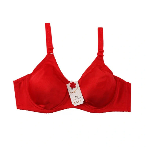 لباس زیر زنانه پرلون فنردار پرسی با بند قابل تنظیم سایزبندی کامل