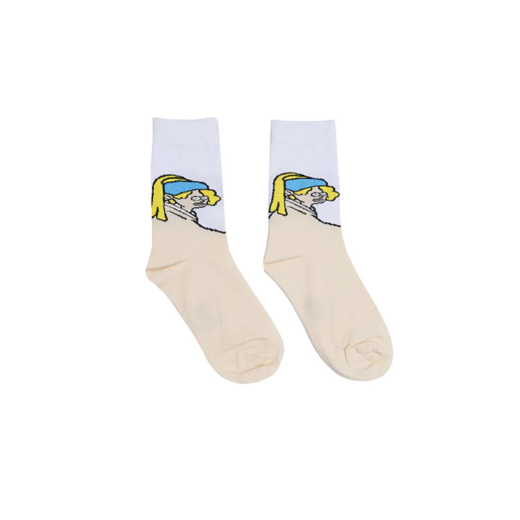 جوراب نخی فری سایز زنانه (مناسب سایز 36 تا 41)