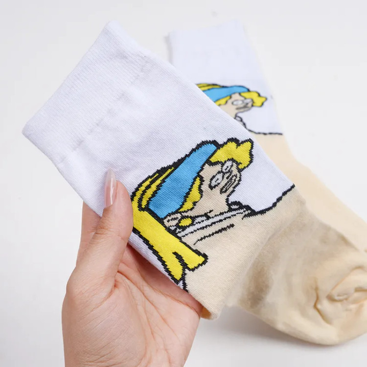 جوراب نخی فری سایز زنانه (مناسب سایز 36 تا 41)