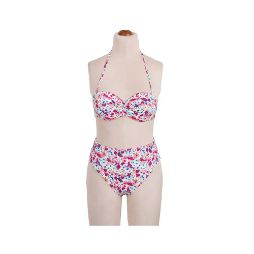 ست لباس زیر زنانه ژاکارد اسلیپ فری سایز