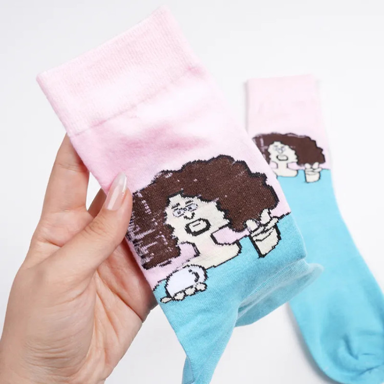 جوراب نخی فری سایز زنانه (مناسب سایز 36 تا 41)