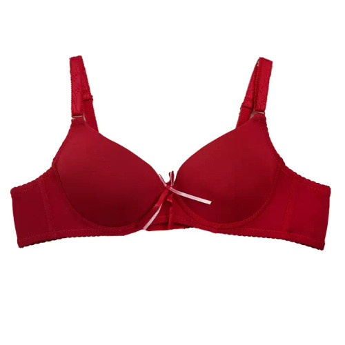 لباس زیر زنانه نخی اسفنجی فنردار کاپ A سامان لعیا