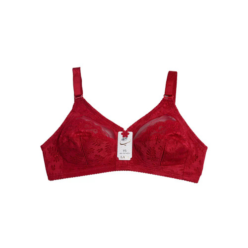 لباس زیر زنانه تور بدون فنر کاپ B سامان لعیا