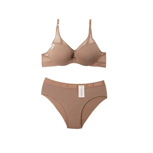 لباس زیر زنانه تور میکروفایبر جک دار فنردار کاپ B سامان لعیا