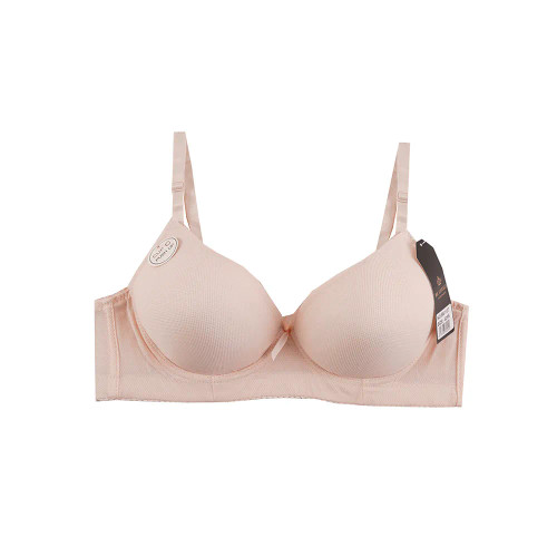 سوتین کبریتی اسفنجی فنردار نیم جک کاپ C سامان لعیا سایزبندی کامل