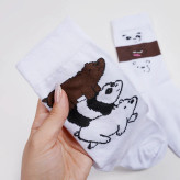 جوراب نخی فری سایز زنانه (مناسب سایز 36 تا 41)