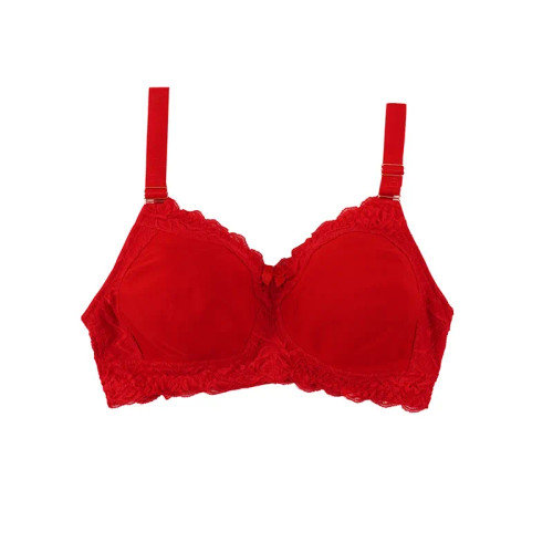 سوتین پرسی دانتل ایزابلا کاپ B بدون دوخت و فنر راحت