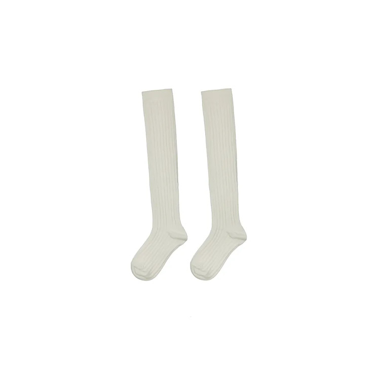 جوراب نخی و پنبه ای فری سایز زنانه ساق بلند (مناسب سایز 36 تا 41)