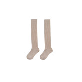 جوراب نخی و پنبه ای فری سایز زنانه ساق بلند (مناسب سایز 36 تا 41)