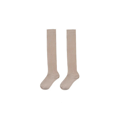 جوراب نخی و پنبه ای فری سایز زنانه ساق بلند (مناسب سایز 36 تا 41)