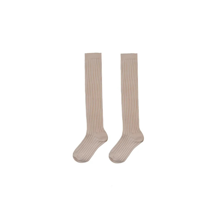 جوراب نخی و پنبه ای فری سایز زنانه ساق بلند (مناسب سایز 36 تا 41)