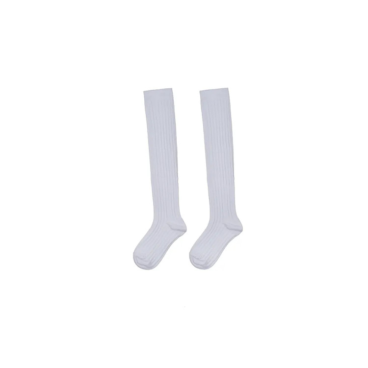 جوراب نخی و پنبه ای فری سایز زنانه ساق بلند (مناسب سایز 36 تا 41)