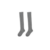 جوراب نخی و پنبه ای فری سایز زنانه ساق بلند (مناسب سایز 36 تا 41)