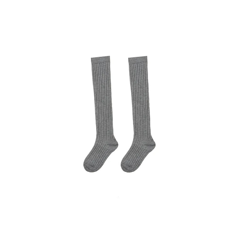 جوراب نخی و پنبه ای فری سایز زنانه ساق بلند (مناسب سایز 36 تا 41)