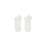 جوراب زنانه الیاف طبیعی ضد حساسیت و ضد بو فری سایز 36 تا 40