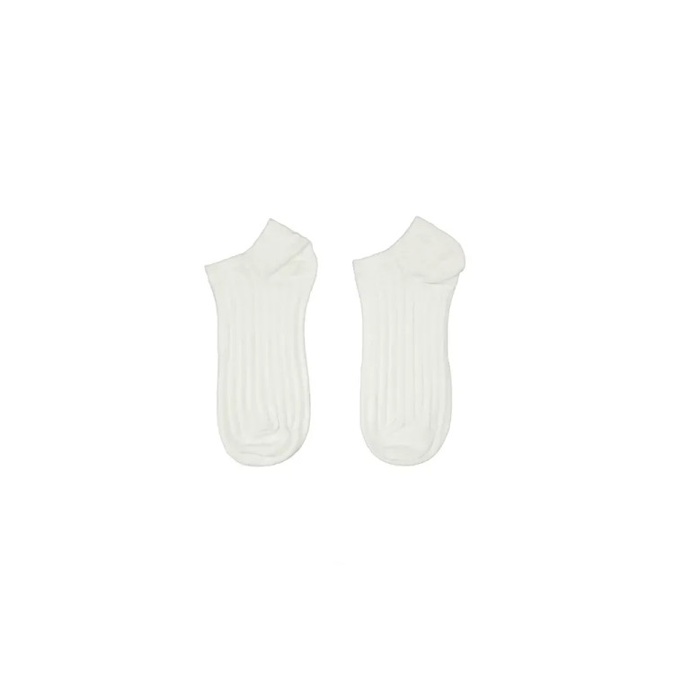 جوراب زنانه الیاف طبیعی ضد حساسیت و ضد بو فری سایز 36 تا 40