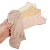 جوراب زنانه الیاف طبیعی ضد حساسیت و ضد بو فری سایز 36 تا 40