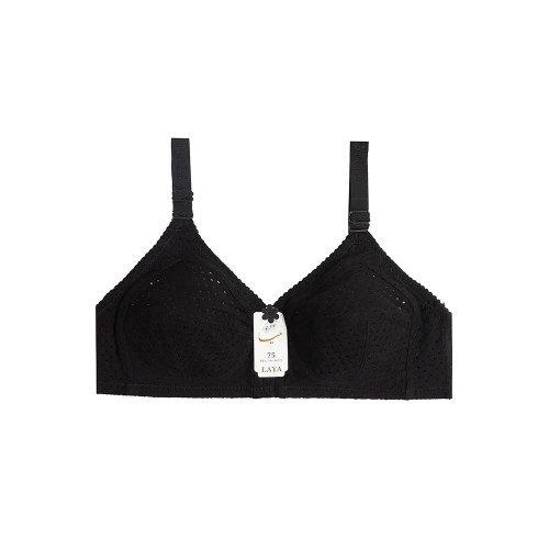 لباس زیر زنانه کاپ B بدون فنر سوزنی سایزبندی 75 تا 85