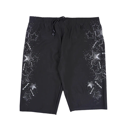 مایو زنانه فری سایز کمر کشی بند دار طرح دار