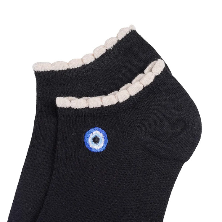 جوراب نخی پنبه ای فری سایز زنانه (مناسب سایز 36 تا 41)