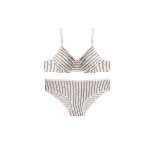 ست لباس زیر نخی زنانه اسلیپ فنردار سایز 75 تا 90