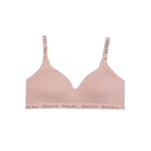 لباس زیر زنانه اسفنجی بدون فنر و کاپ، بند قابل تنظیم، سایزبندی کامل