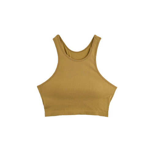 تاپ نیم تنه کاپدار فانریپ کبریتی فری سایز زنانه