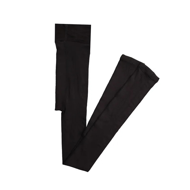 جوراب شلواری زنانه طرحدار فاق بلند سایز فری زنانه