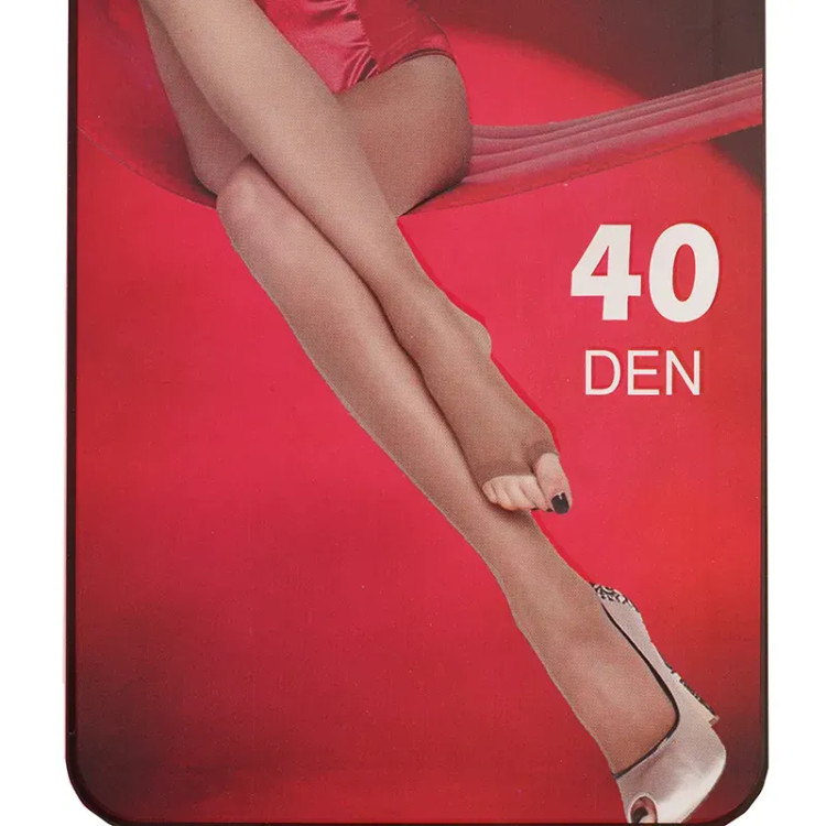 جوراب شلواری زنانه طرحدار فاق بلند سایز فری زنانه