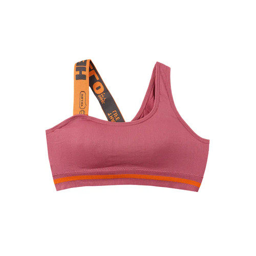 لباس زیر زنانه کاپ دار نخی فری سایز طرحدار