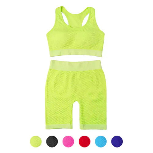 ست نیم تنه و شورت زنانه فانریپ کبریتی کاپ متحرک سایز فری