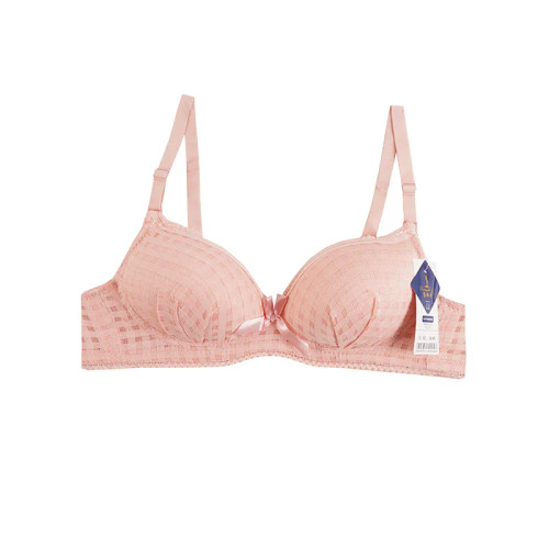 سوتین دانتل اسفنجی بدون فنر بند قابل تنظیم سامان لعیا