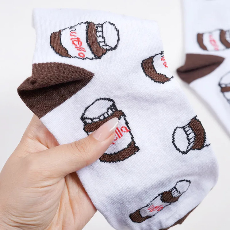 جوراب نخی فری سایز زنانه (مناسب سایز 36 تا 41)