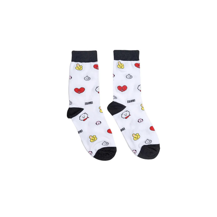 جوراب نخی فری سایز زنانه – مناسب سایز 36 تا 41