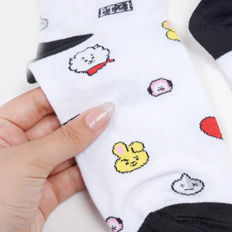 جوراب نخی فری سایز زنانه – مناسب سایز 36 تا 41