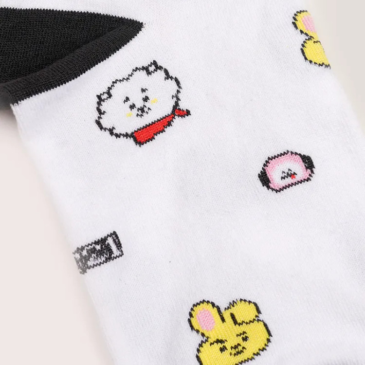 جوراب نخی فری سایز زنانه – مناسب سایز 36 تا 41