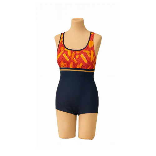 مایو زنانه کاپ دار اسلیپ سایز XL با پد متحرک استرج