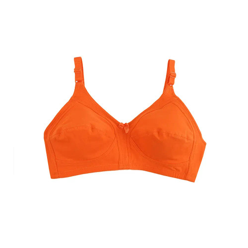 سوتین نخی زنانه بدون فنر کاپ B سایزبندی کامل